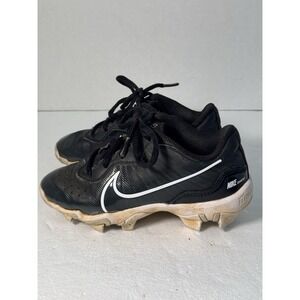 Nike‎ Diamond Fastflex Molded Cleats Size 12C Black  Nike Cleats